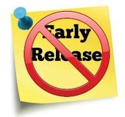 No Early Release: March 23rd